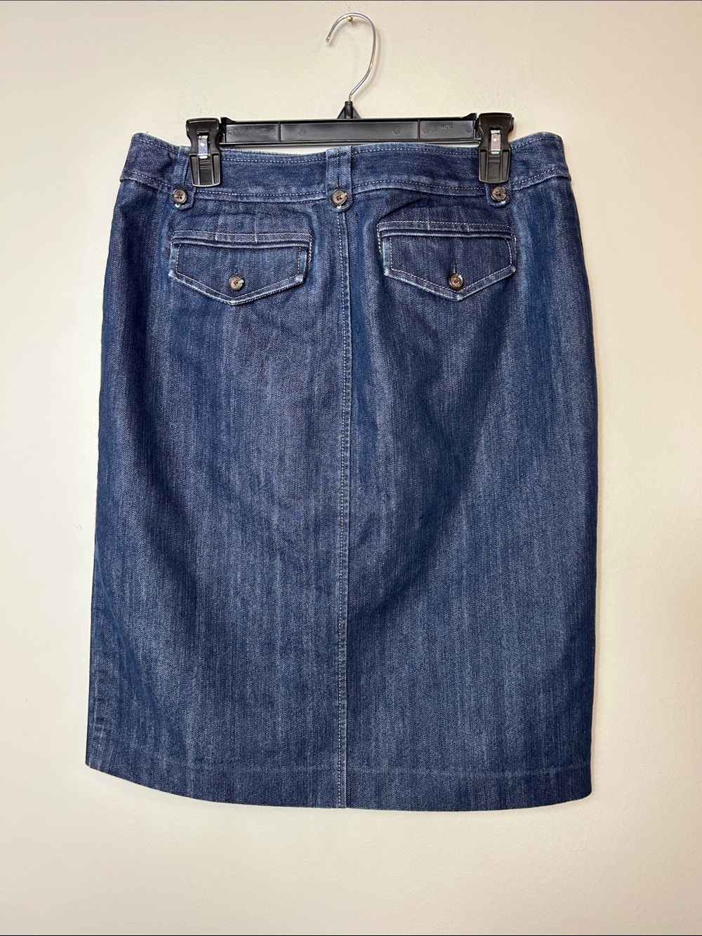 Ann Taylor Denim Skirt size 10 - Picture 3 of 8